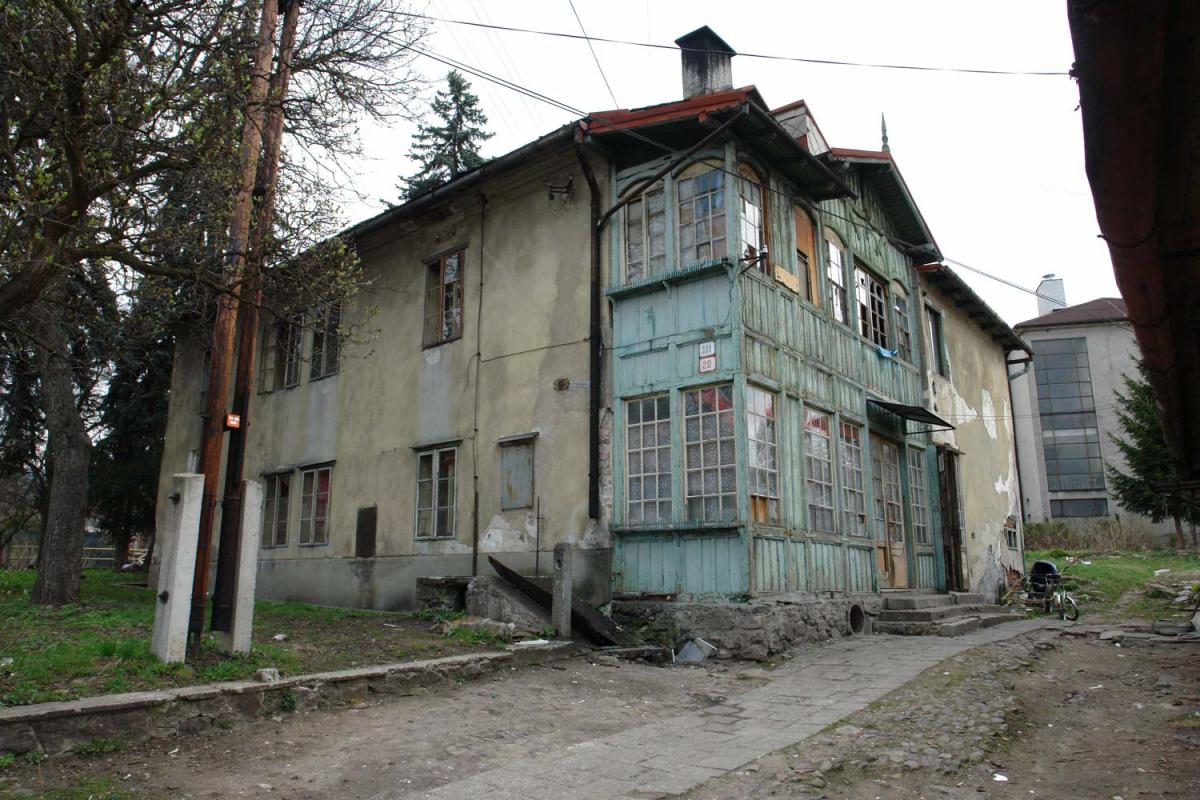 Zelený dom – Ulica Pavla Križku 398/20